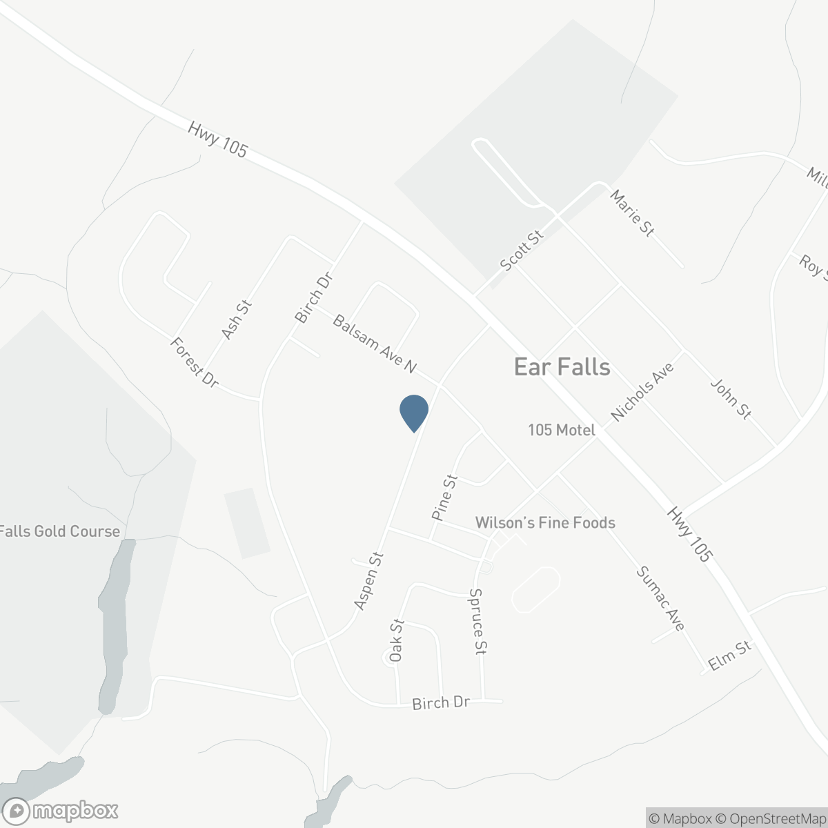 27 ASPEN STREET, Ear Falls, Ontario P0V 1T0
